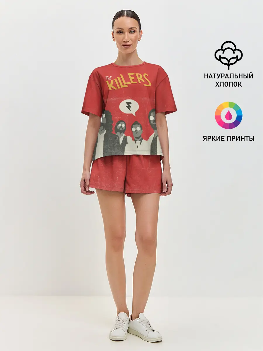 Женская пижама с шортами / The Killers