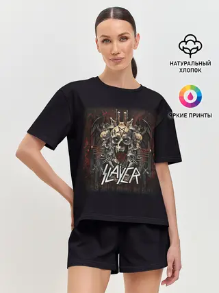 Женская пижама с шортами / Slayer 83