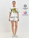 Женская пижама с шортами / ЧЕРЕПАШКИ МУТАНТЫ НИНДЗЯ