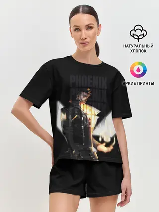 Женская пижама с шортами / Phoneix