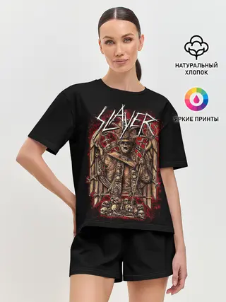 Женская пижама с шортами / Slayer 91