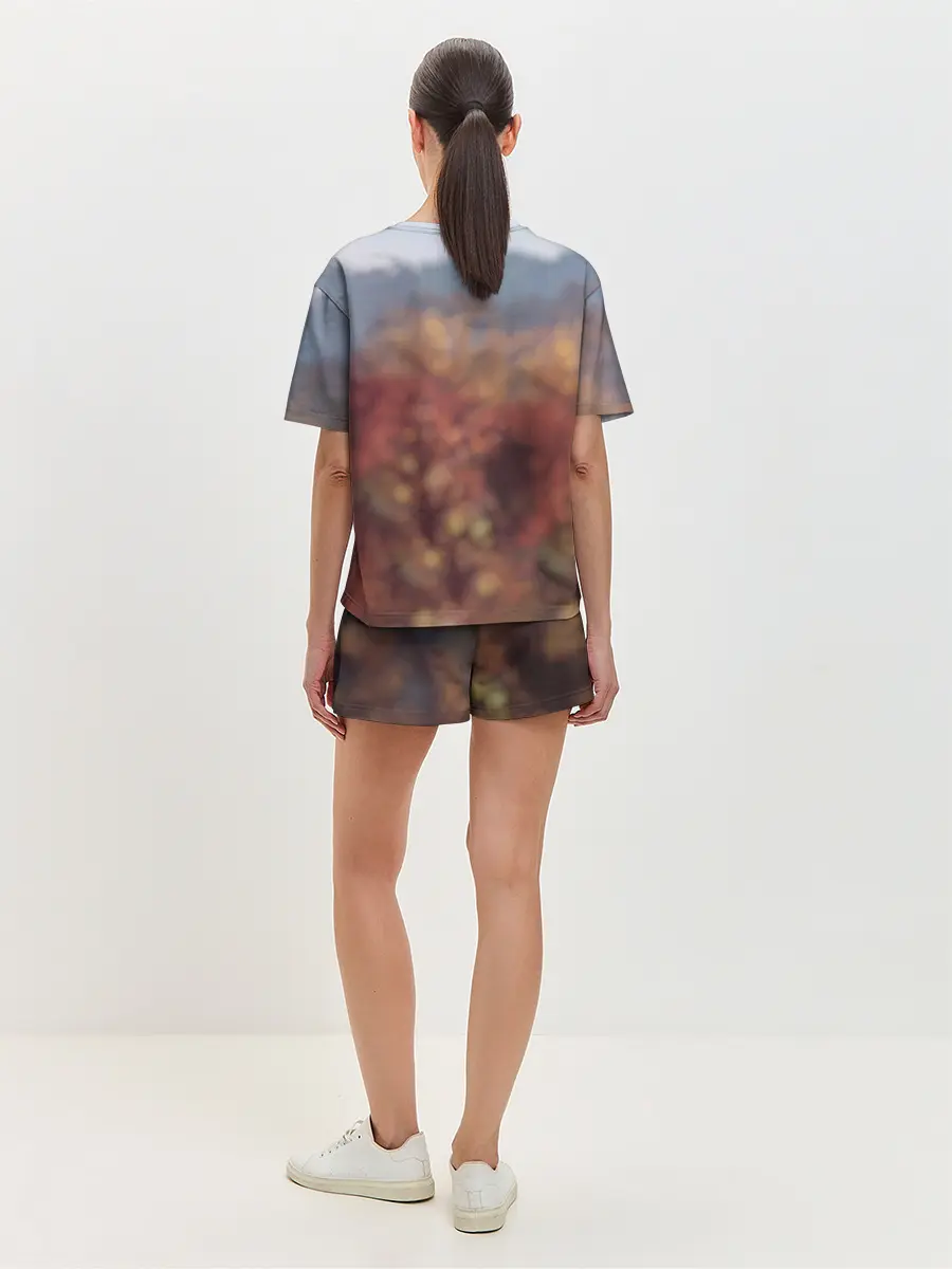 Женская пижама с шортами / FALLOUT_76.