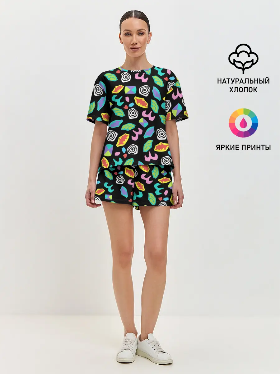 Женская пижама с шортами / Очень странные дела