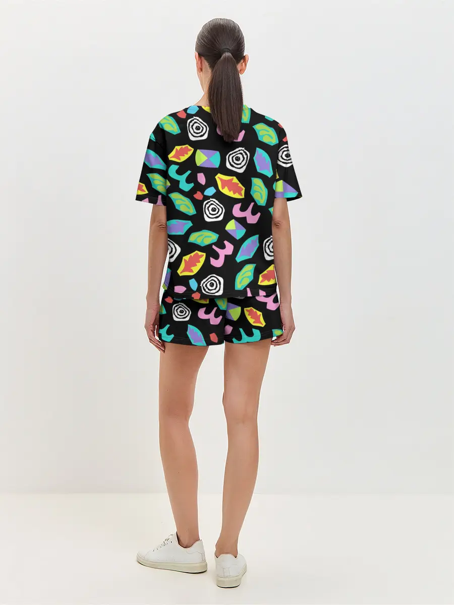 Женская пижама с шортами / STRANGER THINGS