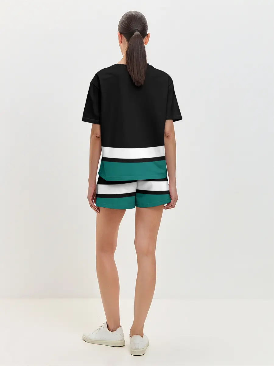 Женская пижама с шортами / Анахайм Дакс