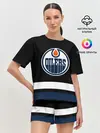 Женская пижама с шортами / Эдмонтон Ойлерз