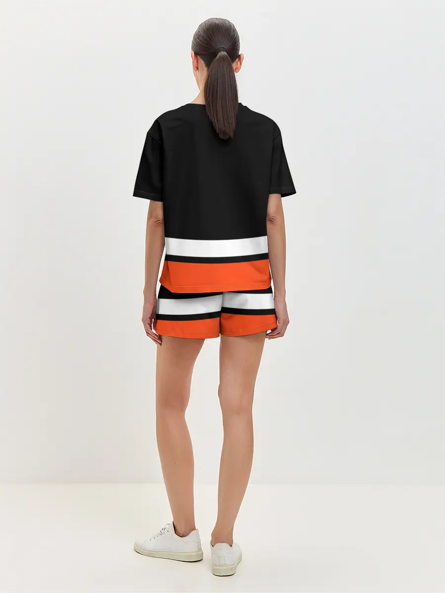 Женская пижама с шортами / Филадельфия Флайерз