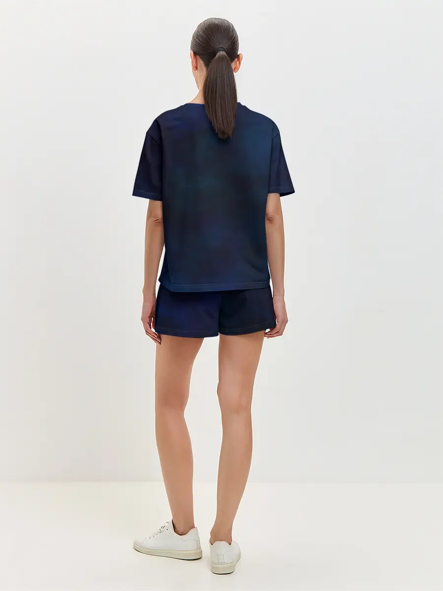 Женская пижама с шортами / Keep calm