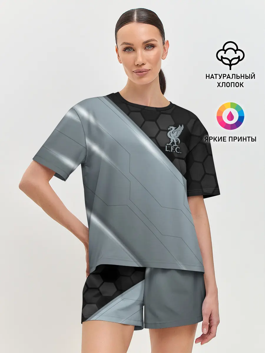 Женская пижама с шортами / Liverpool F.C.