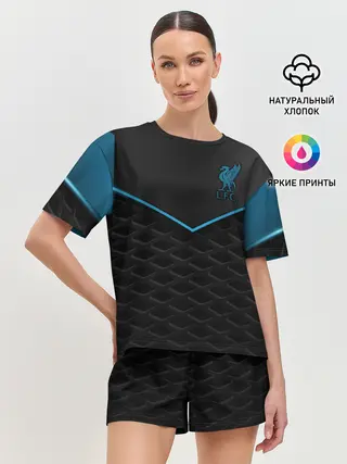 Женская пижама с шортами / Liverpool F.C.