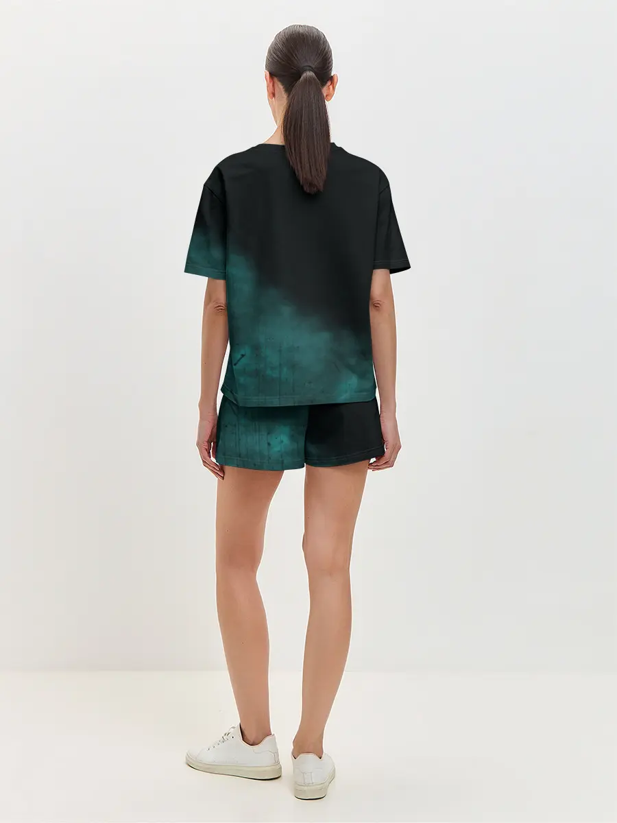 Женская пижама с шортами / Biohazard