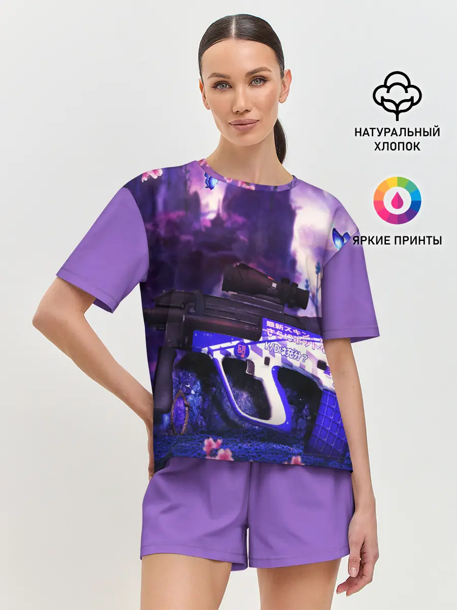 Женская пижама с шортами / Counter Strike
