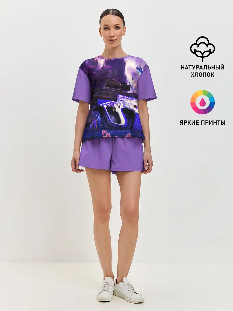 Женская пижама с шортами / Counter Strike