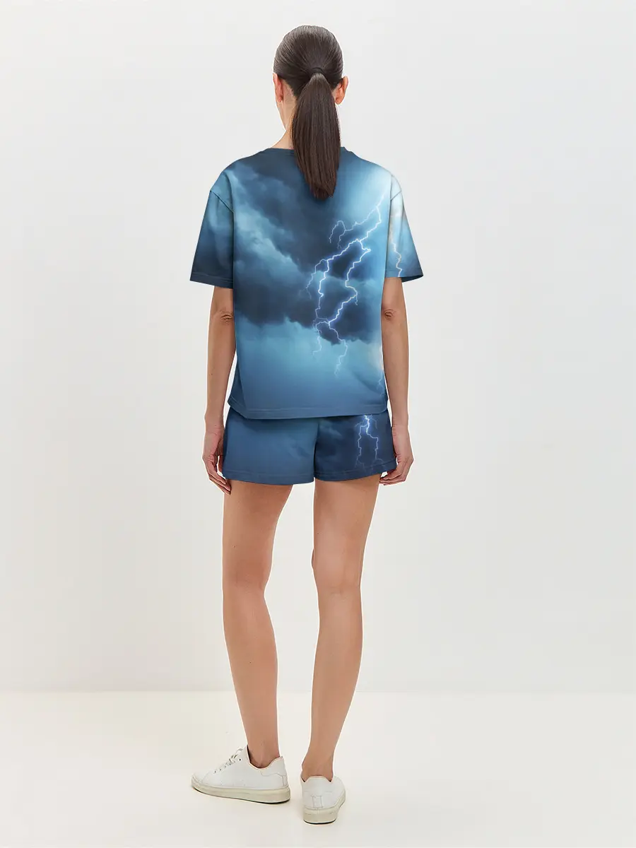 Женская пижама с шортами / STORM