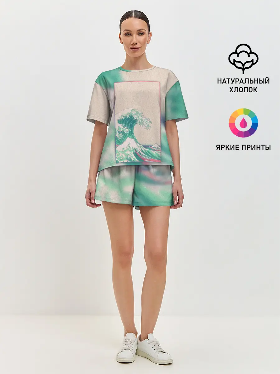 Женская пижама с шортами / ЯПОНИЯ