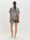 Женская пижама с шортами / КОФЕЕК