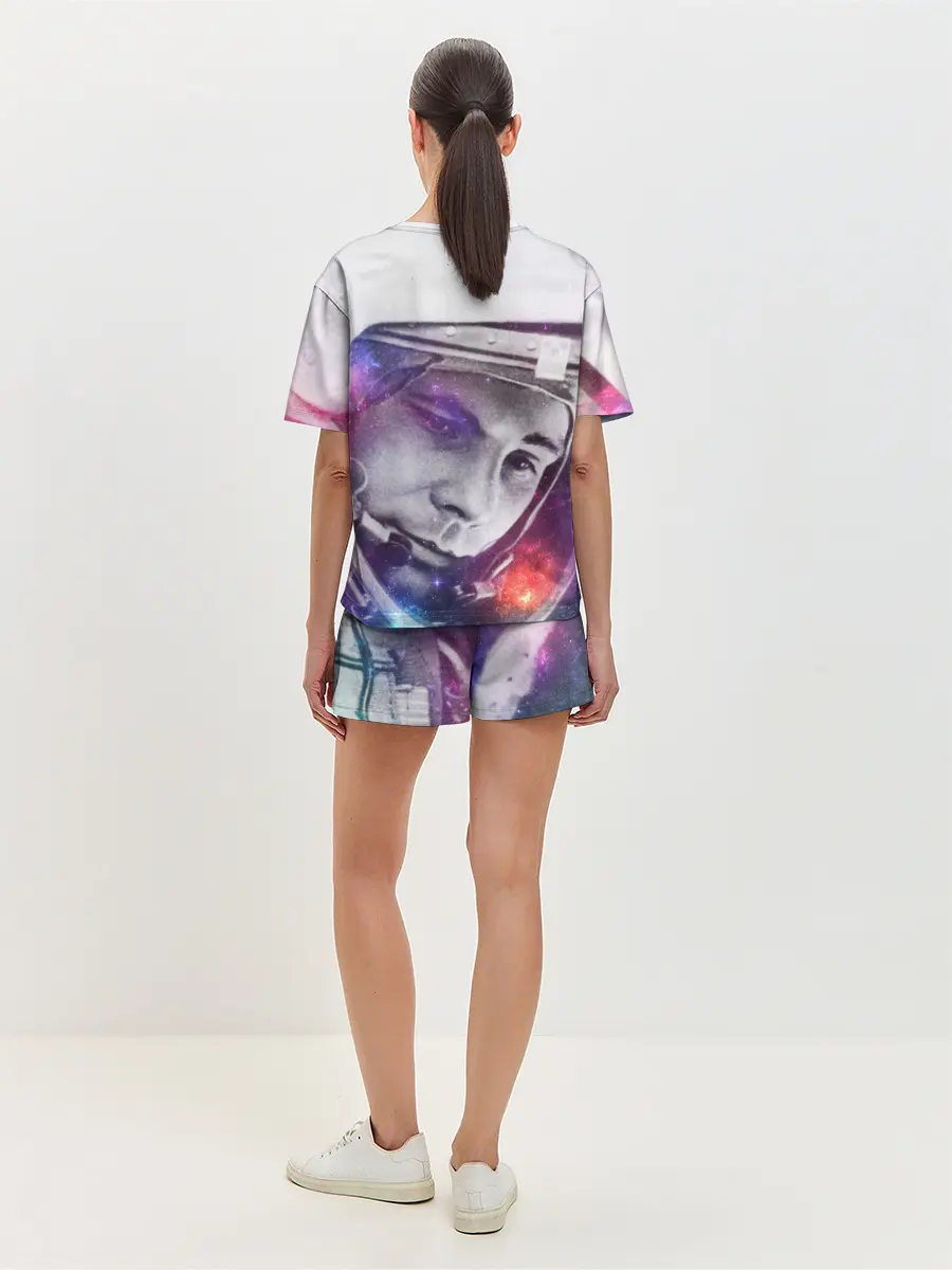 Женская пижама с шортами / ЮРИЙ ГАГАРИН