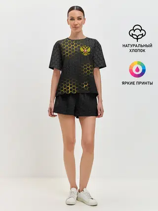 Женская пижама с шортами / РОССИЯ