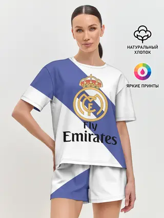 Женская пижама с шортами / Реал