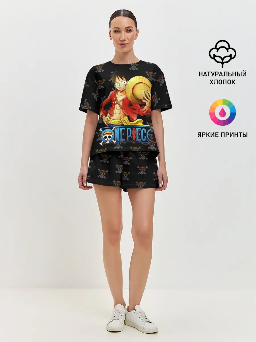 Женская пижама с шортами / снимаю шляпу паттерн