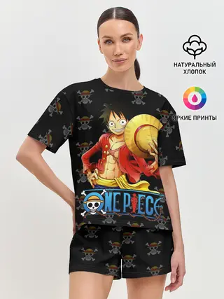 Женская пижама с шортами / снимаю шляпу паттерн