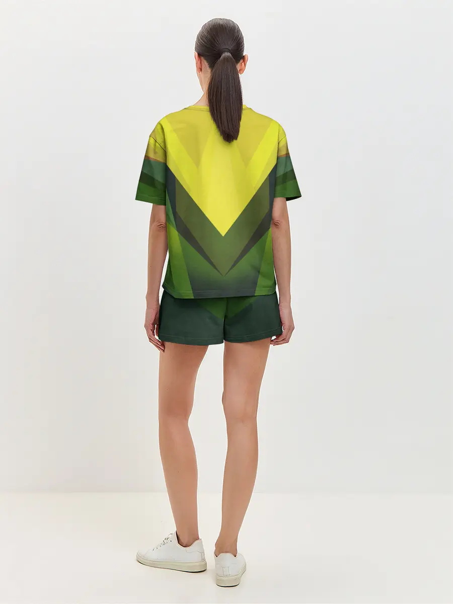 Женская пижама с шортами / Proud Like a God