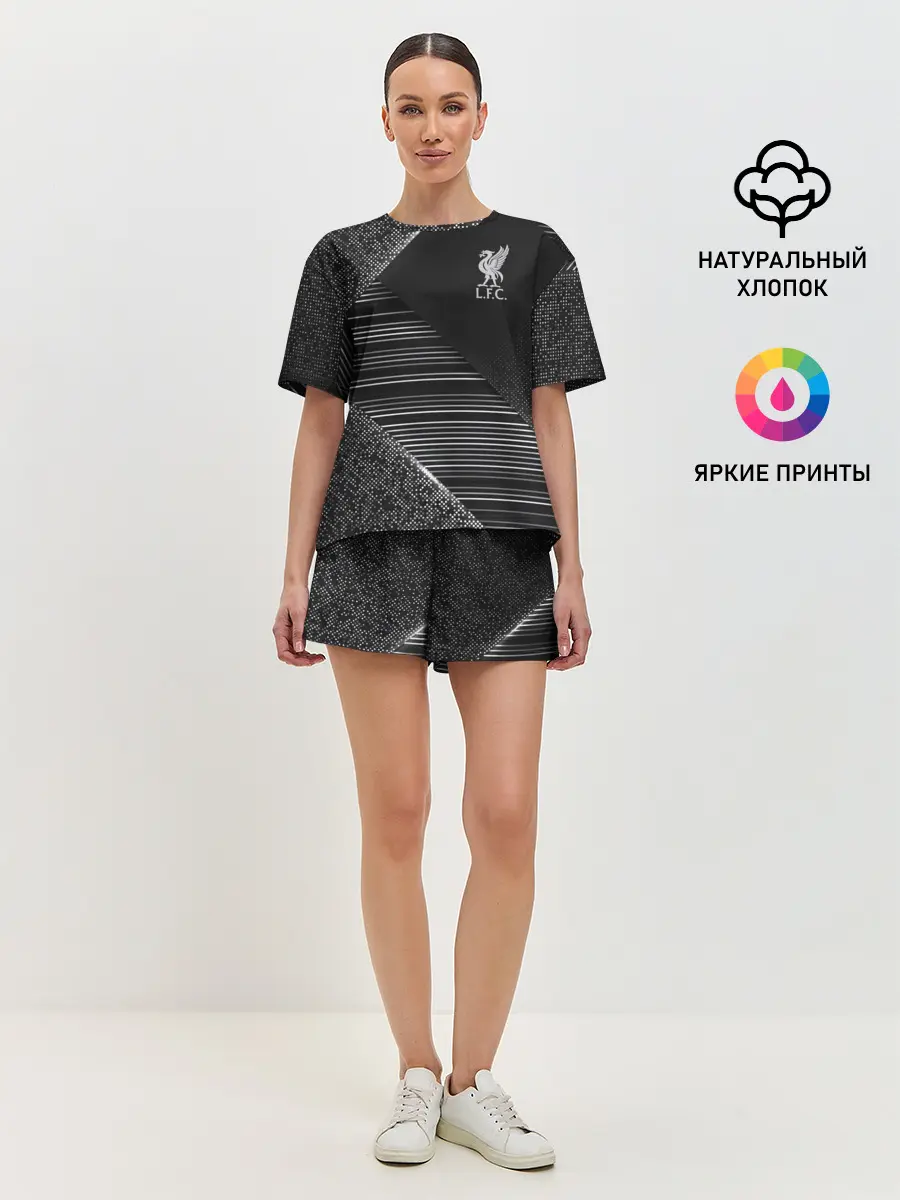 Женская пижама с шортами / LIVERPOOL F.C. | ЛИВЕРПУЛЬ