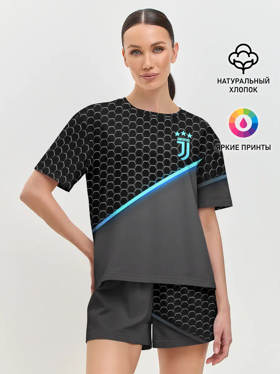 Женская пижама с шортами / Juventus F.C.