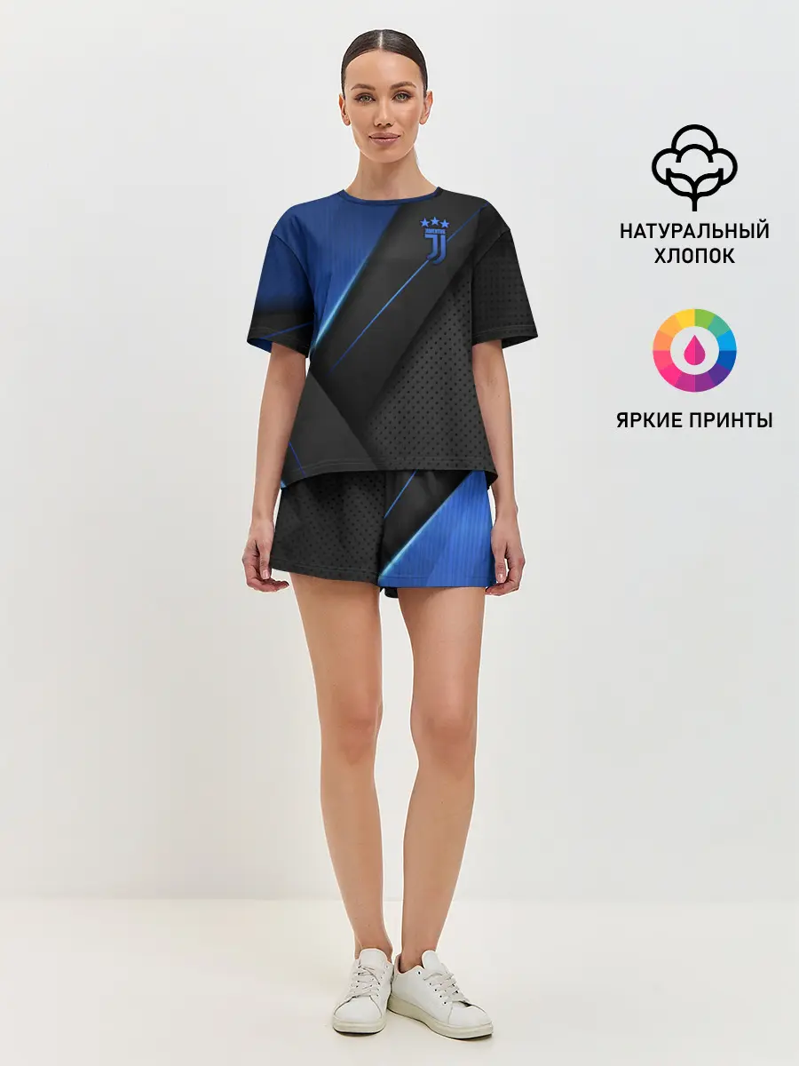 Женская пижама с шортами / Juventus F.C.