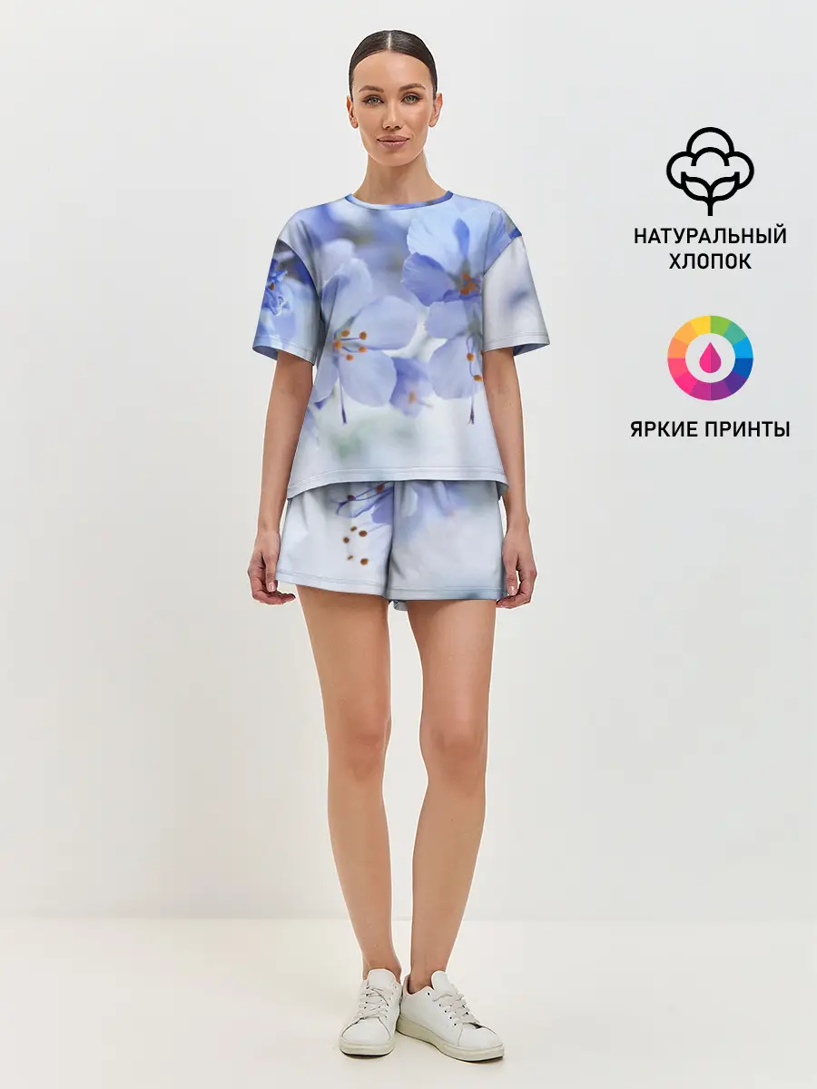 Женская пижама с шортами / Весна 2020.