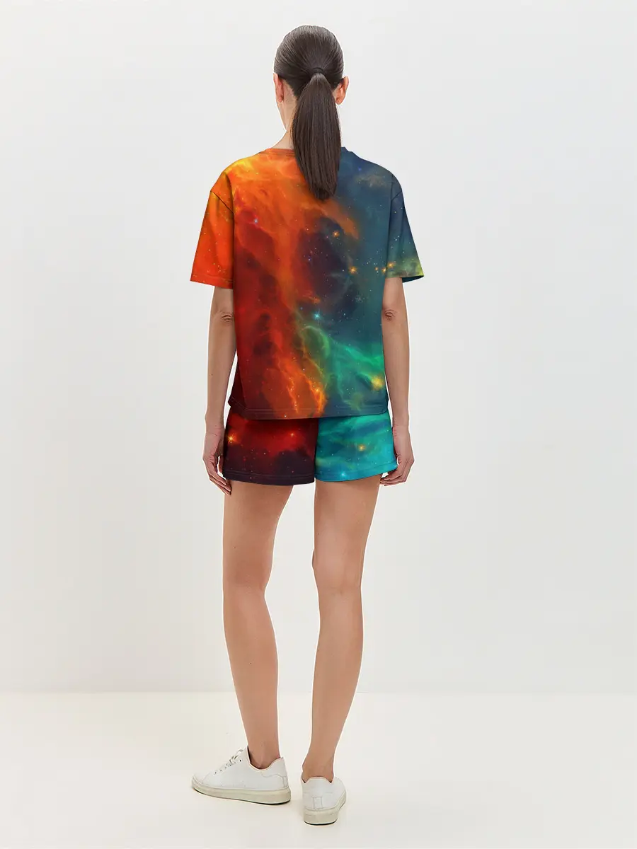 Женская пижама с шортами / NASA