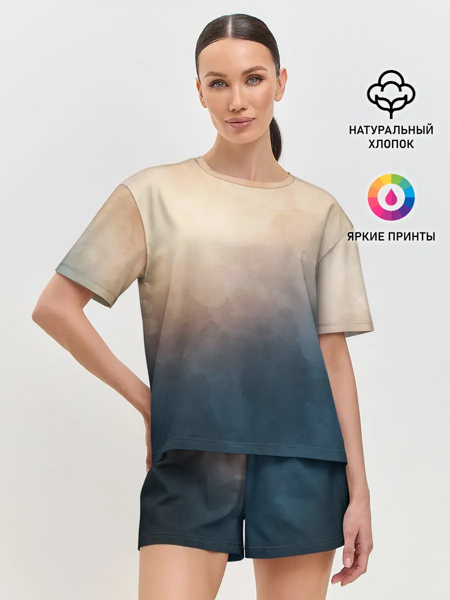 Женская пижама с шортами / Тана