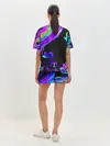 Женская пижама с шортами / DIGITAL ABSTRACT