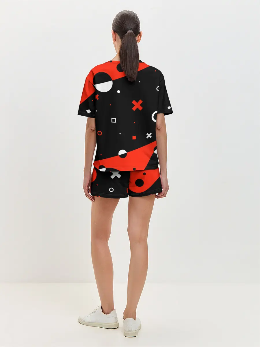 Женская пижама с шортами / ФИГУРКИ