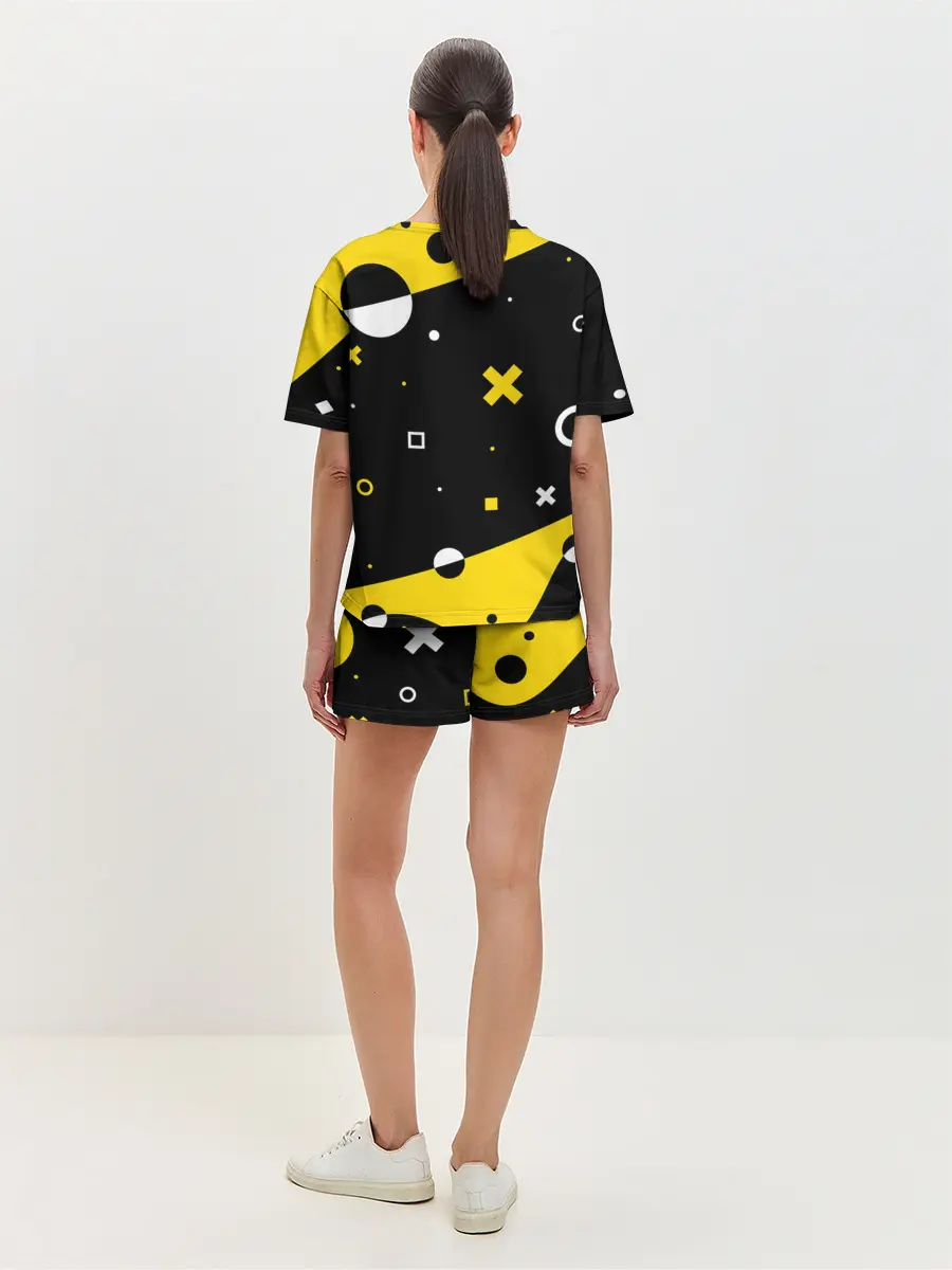 Женская пижама с шортами / ФИГУРКИ