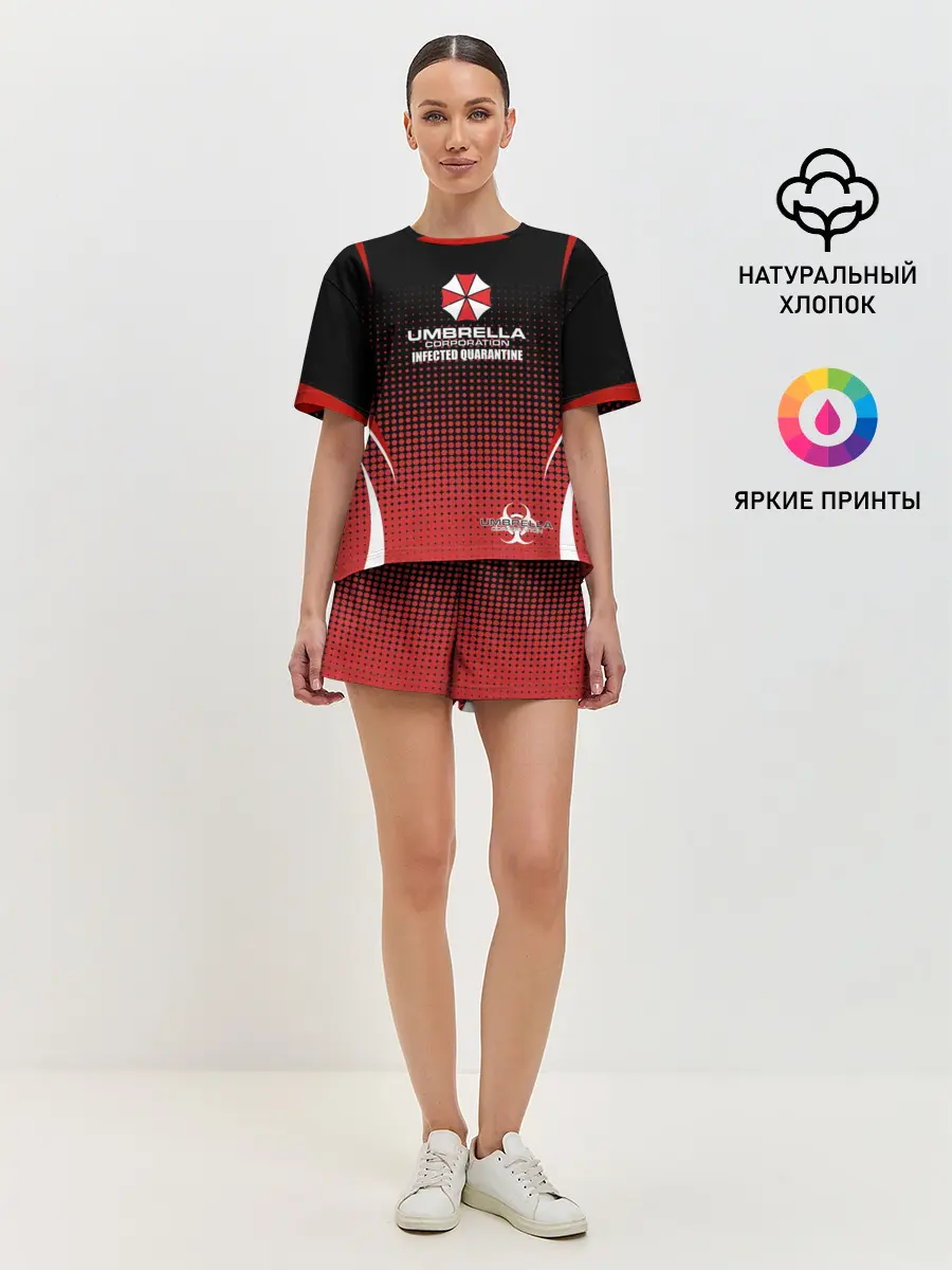 Женская пижама с шортами / Umbrella