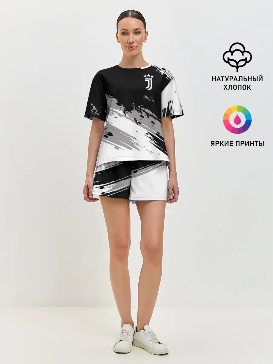 Женская пижама с шортами / Juventus F.C.