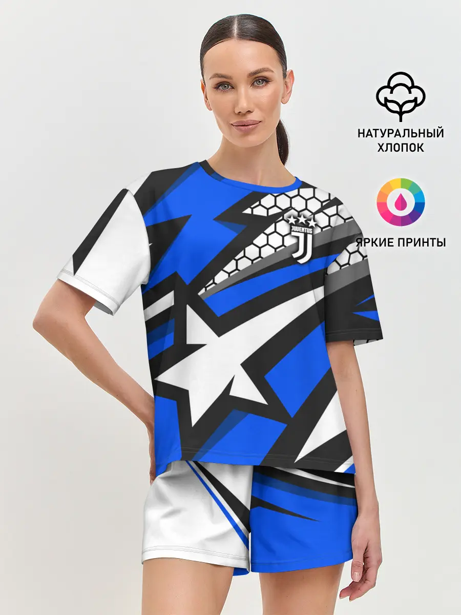 Женская пижама с шортами / Juventus F.C.
