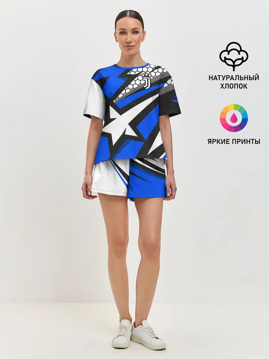 Женская пижама с шортами / Juventus F.C.