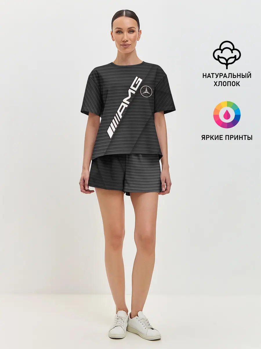 Женская пижама с шортами / Mercedes