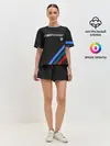 Женская пижама с шортами / BMW POWER CARBON