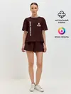 Женская пижама с шортами / MITSUBISHI CARBON