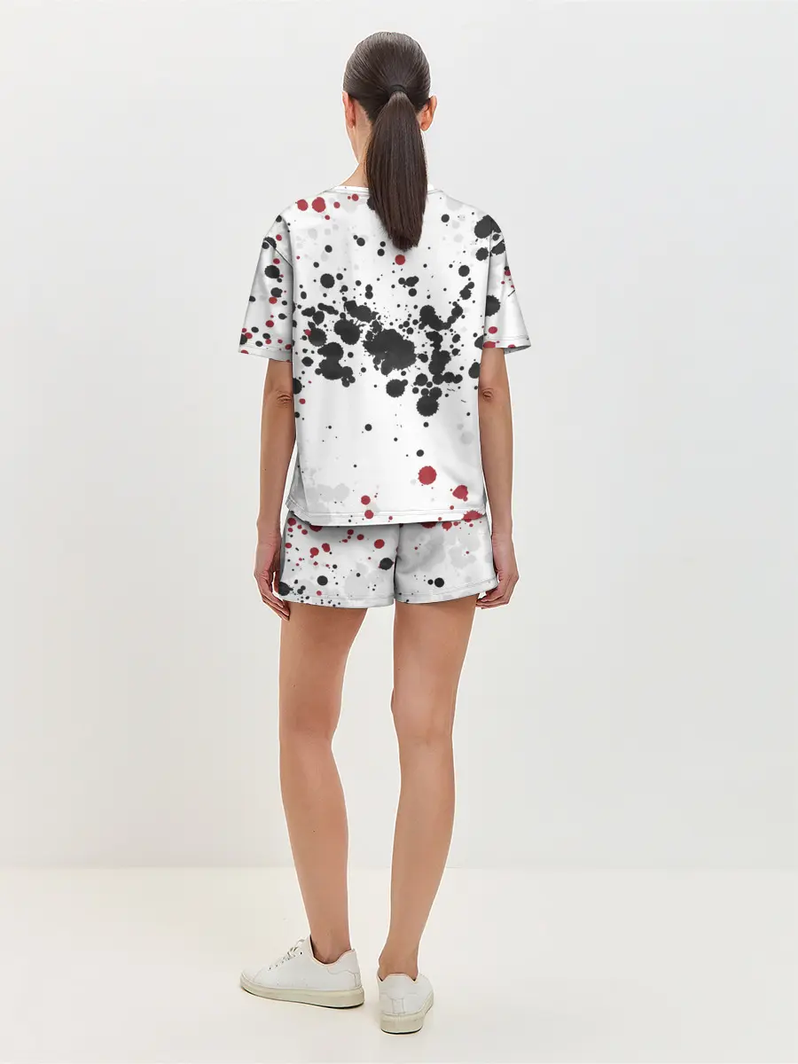 Женская пижама с шортами / Doom