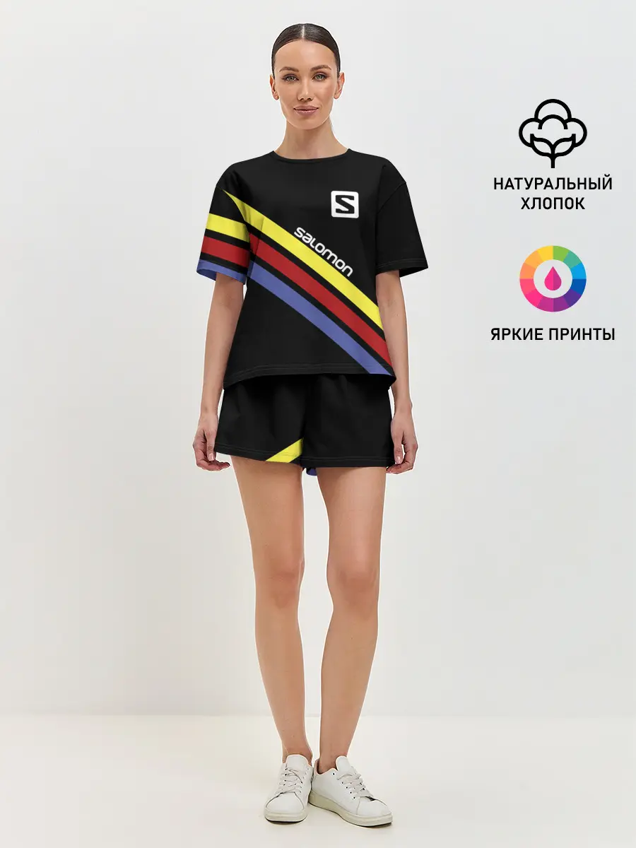 Женская пижама с шортами / Salomon