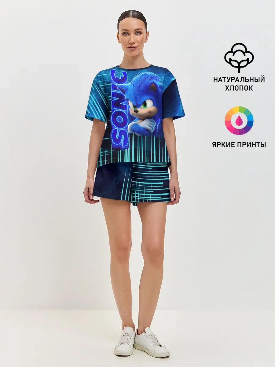 Женская пижама с шортами / sonik