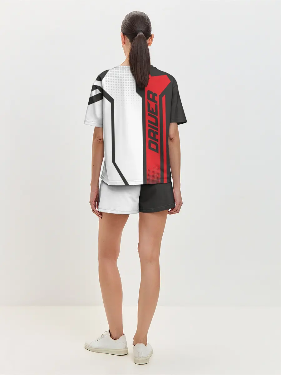 Женская пижама с шортами / Toyota Driver team