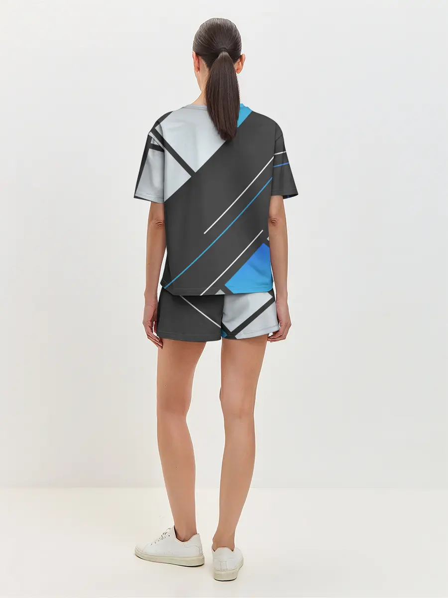 Женская пижама с шортами / SUBARU