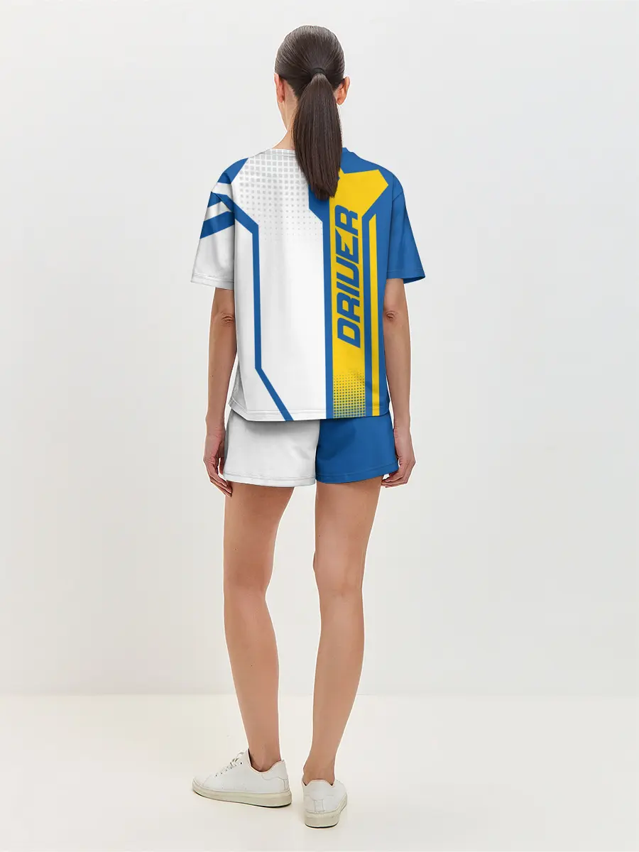 Женская пижама с шортами / Subaru Driver team