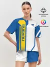Женская пижама с шортами / Subaru Driver team