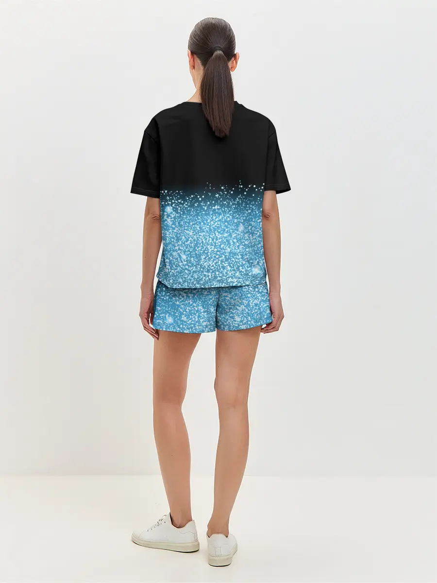 Женская пижама с шортами / Undertale